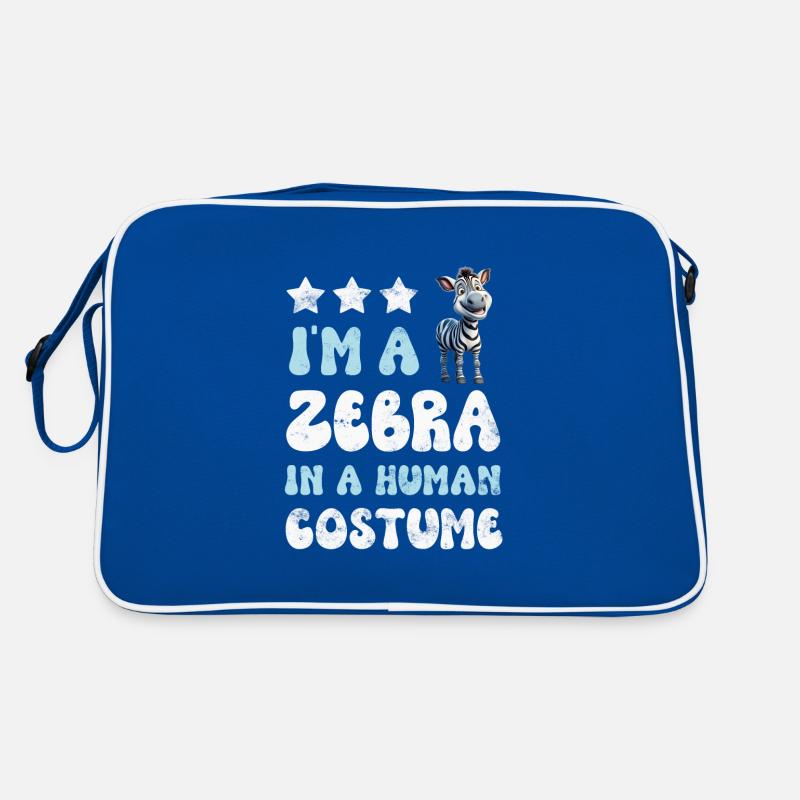 Zebra Retro Bag