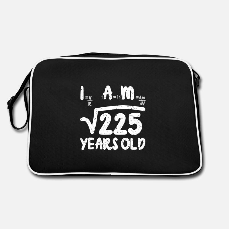 I Am 225 Years Old Retro Tasche