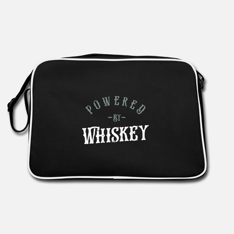 Powered By Whisky - Whisky Sac Retro