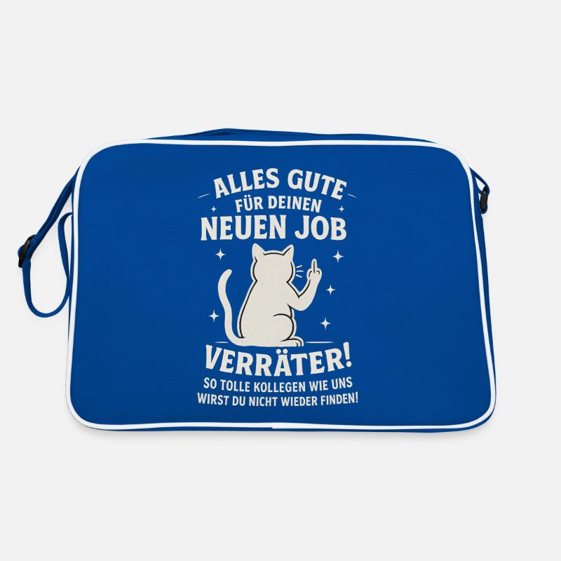 Collègues Adieu Collègue Changement de poste Sac Retro