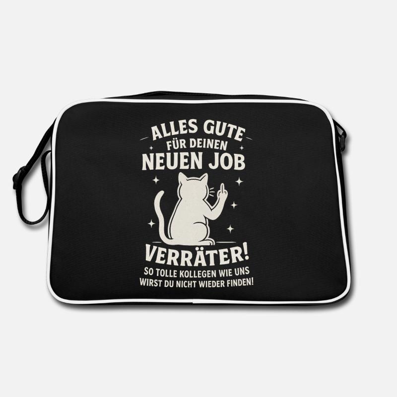 Collègues Adieu Collègue Changement de poste Sac Retro