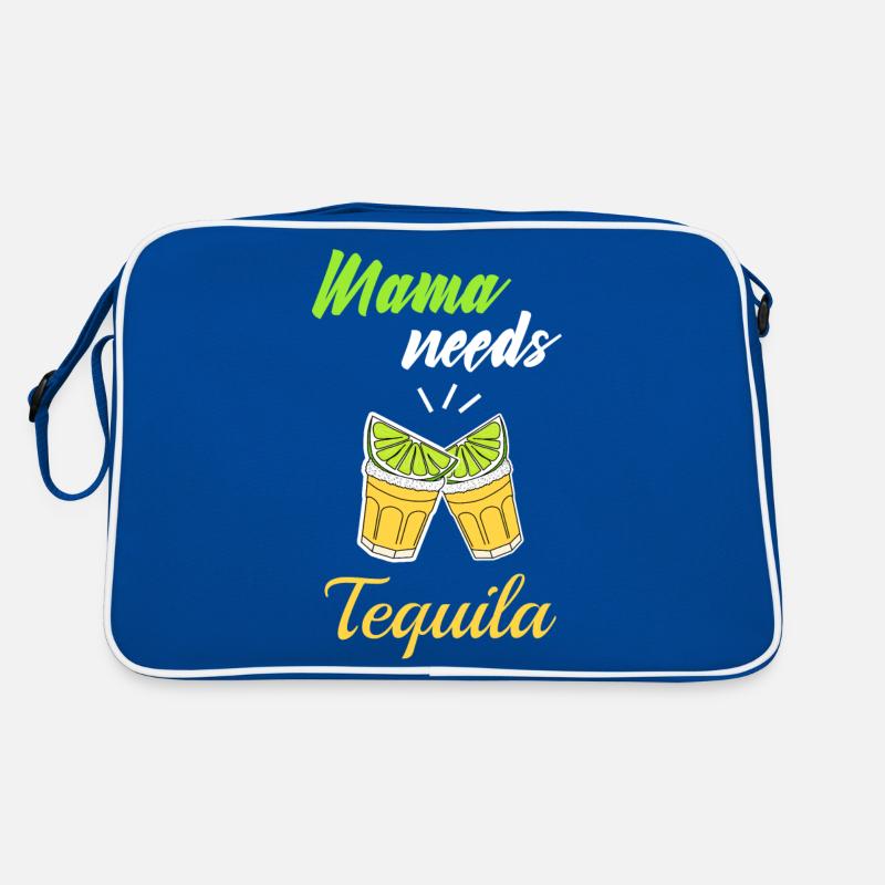 Mama needs Tequila - Muttertag Bad Party Mexiko Retro Tasche