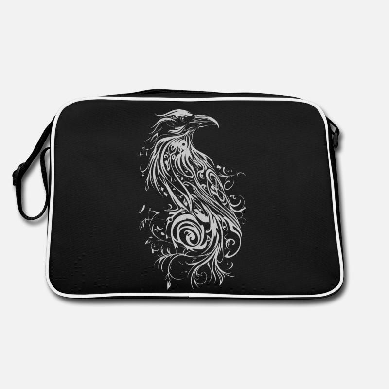 Rabe Goth Retro Tasche