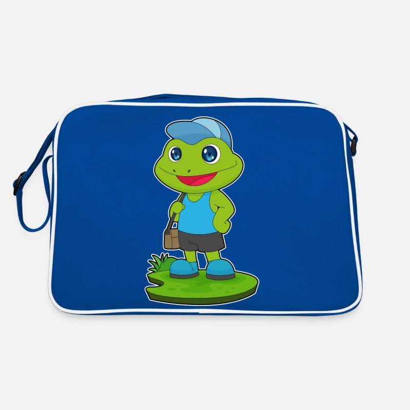 Frog Wanderer Shoulder Bag Retro Bag