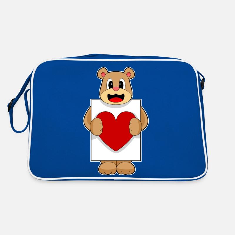 Bear Poker Poker Card Game Retro Bag