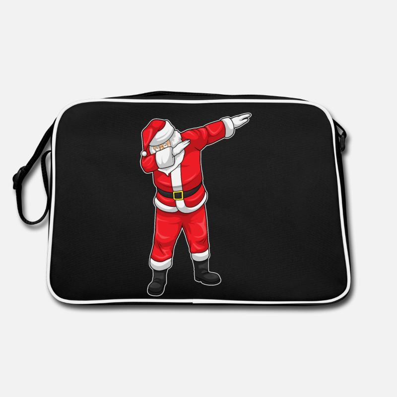 Père Noël Noël Hip Hop Dance Dab Sac Retro