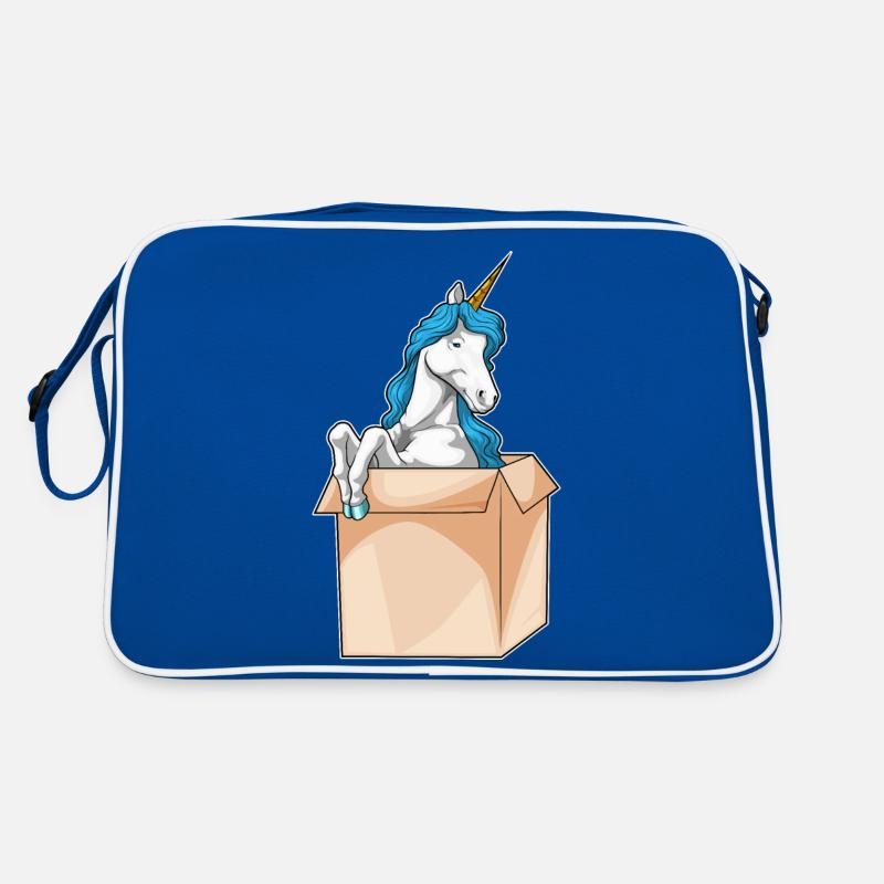 Unicorn Box Retro Bag