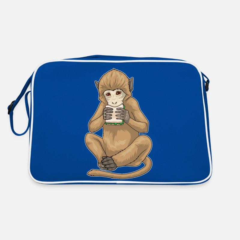Monkey Sandwich Retro Bag
