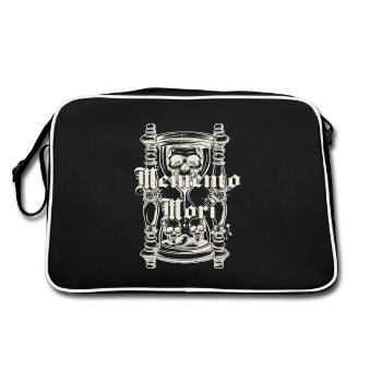 Memento Mori - Sac Retro - noir/blanc - Dos