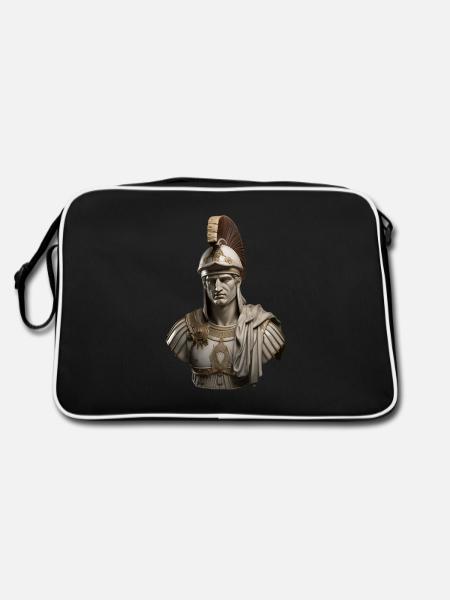 Centurion romain - Sac Retro - noir/blanc - Dos
