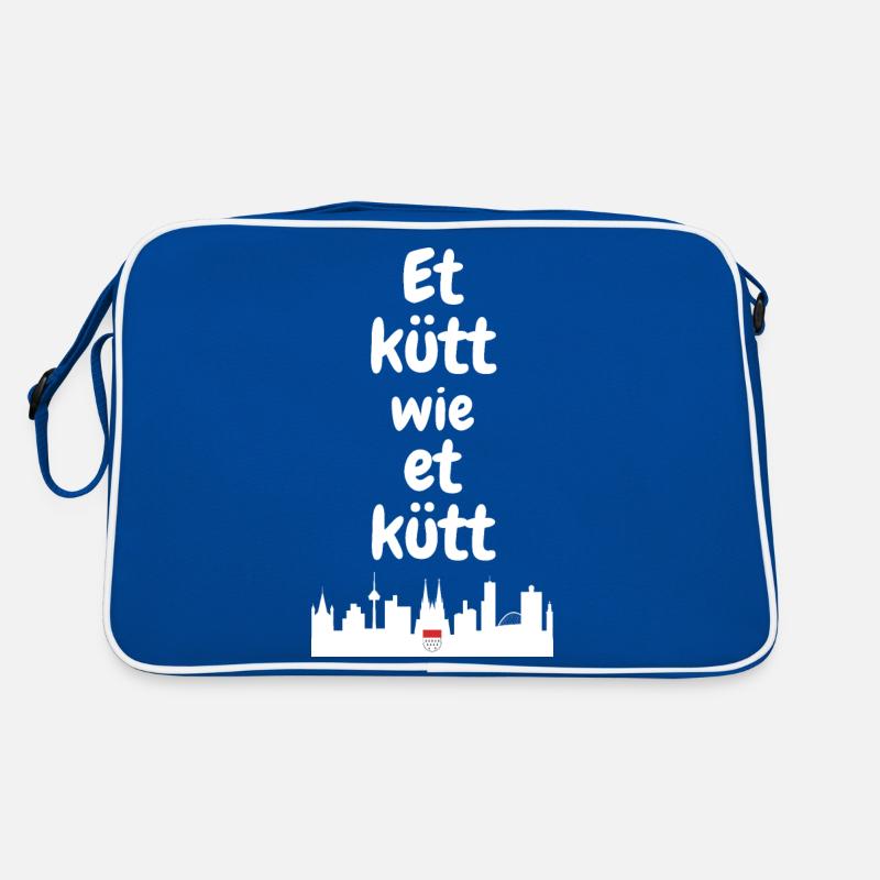 Carnival Cologne Cologne Basic Law Lustig Alaaf Retro Bag