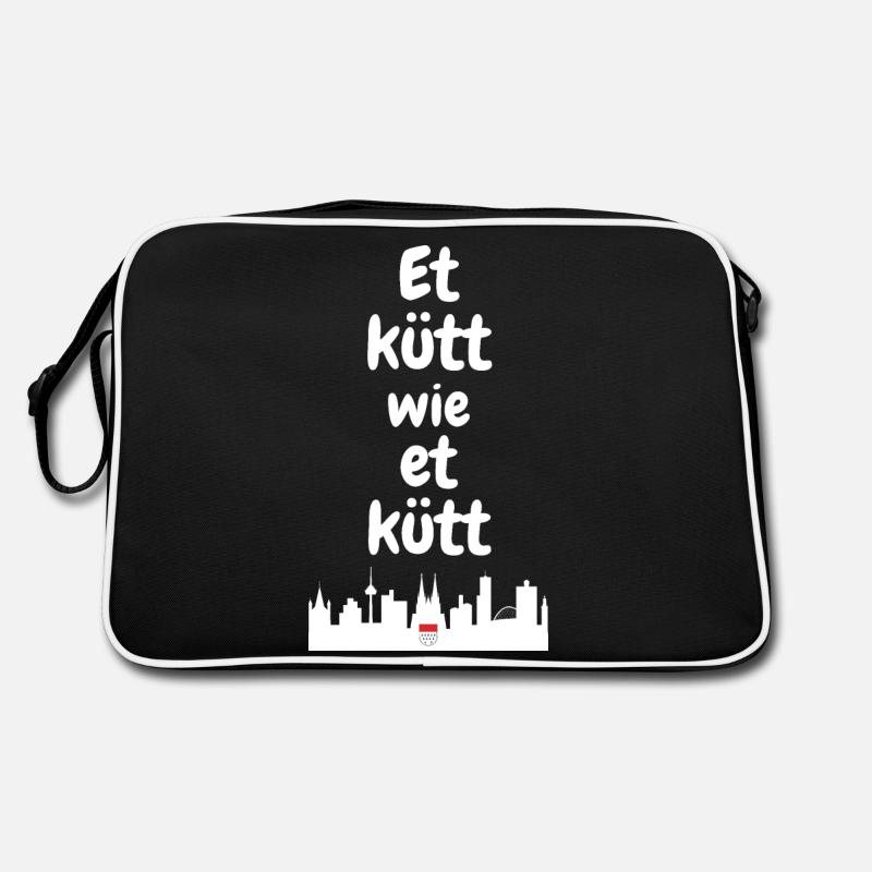 Carnival Cologne Cologne Basic Law Lustig Alaaf Retro Bag