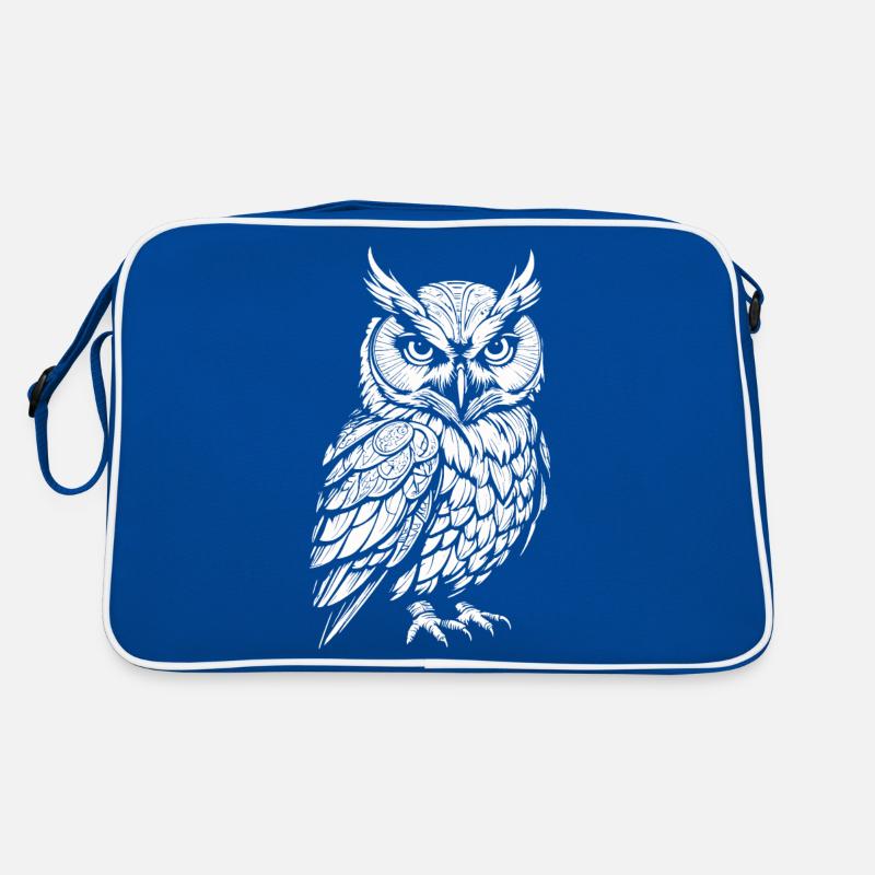 Hibou Sac Retro