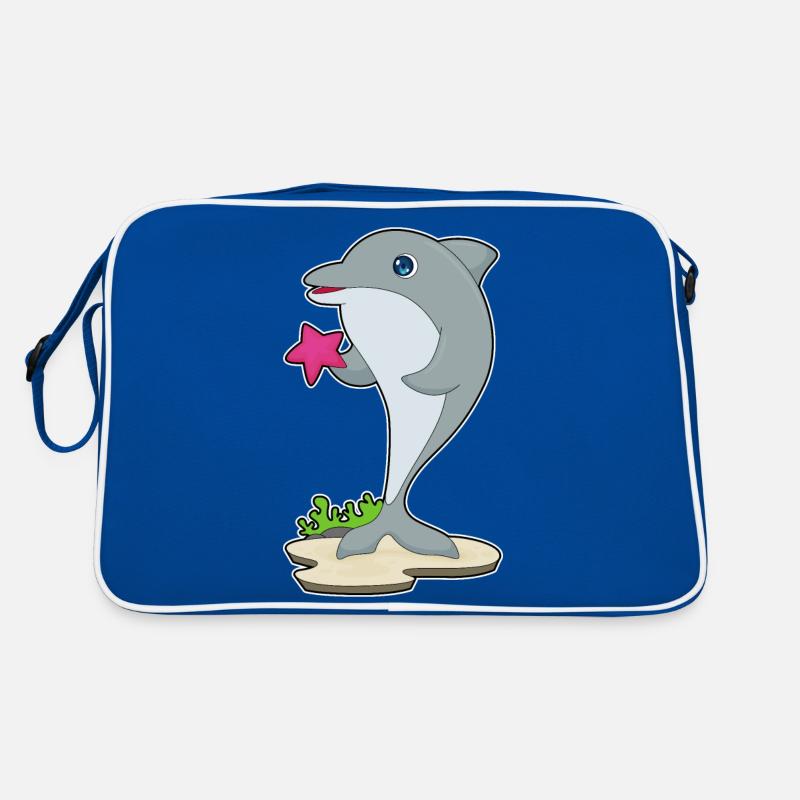 Dauphin étoile de mer Sac Retro