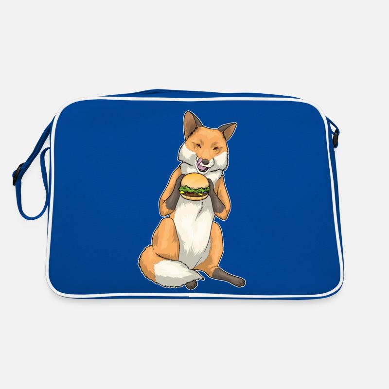 Fuchs Burger Retro Tasche