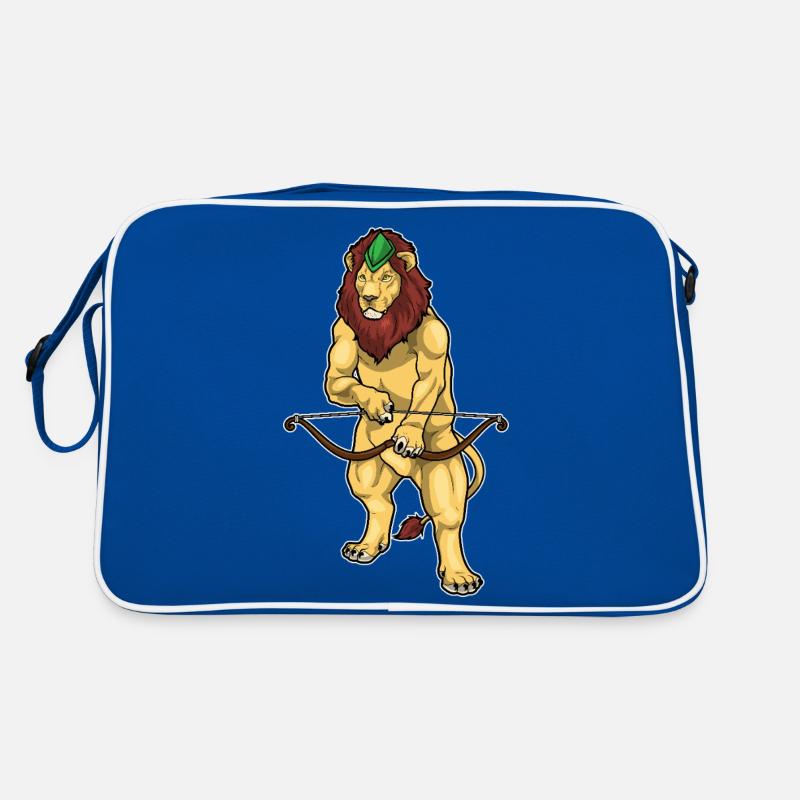 Lion Archer Bow Retro Bag