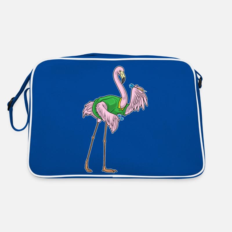 Flamingo Dart Dartpfeil Sac Retro