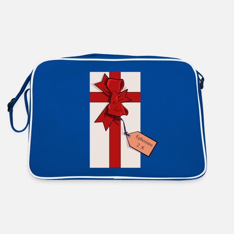 Saved by Grace Retro Bag
