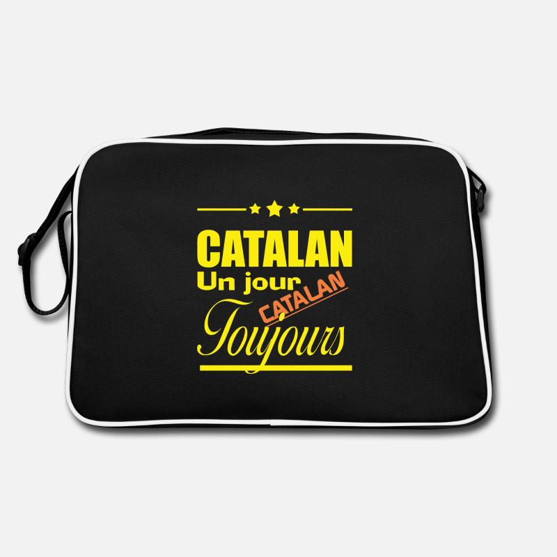 Catalan un jour Sac Retro