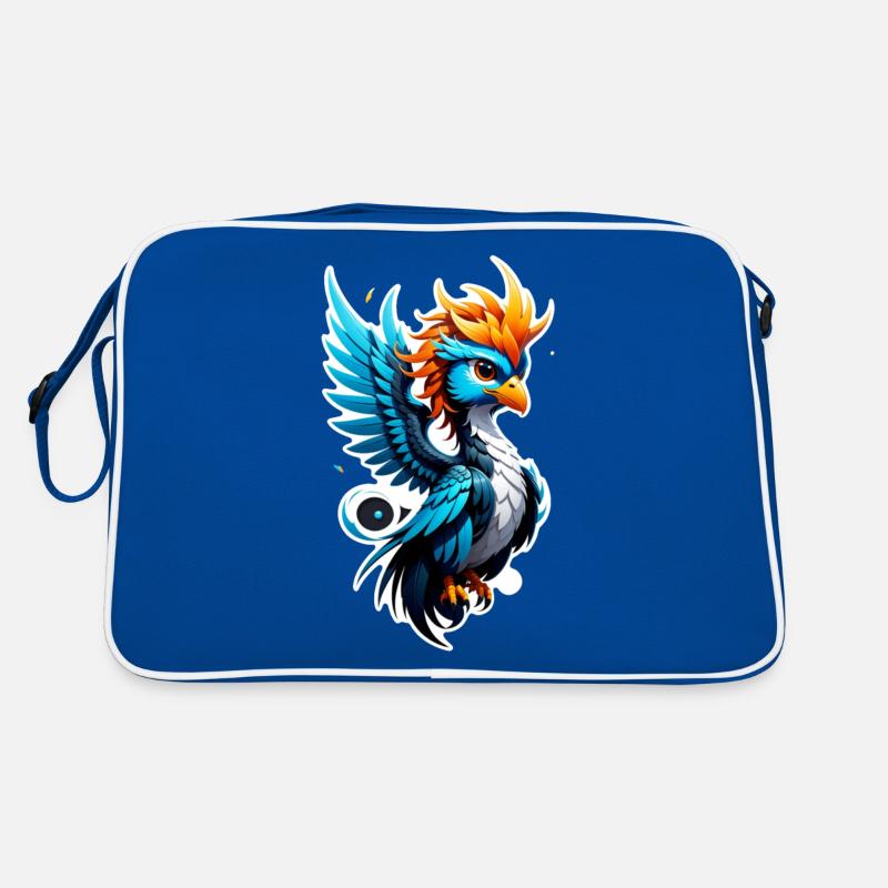 phenix - phoenix - oiseau de feu Sac Retro