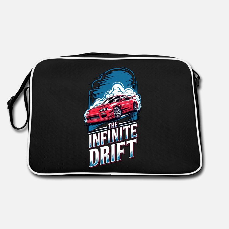 infinite drift - course voiture Sac Retro