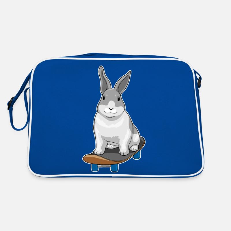 Hase Skater Skateboard Retro Tasche