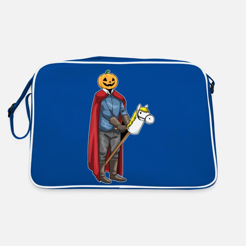 Jack O Lantern Halloween cheval de loisir Sac Retro