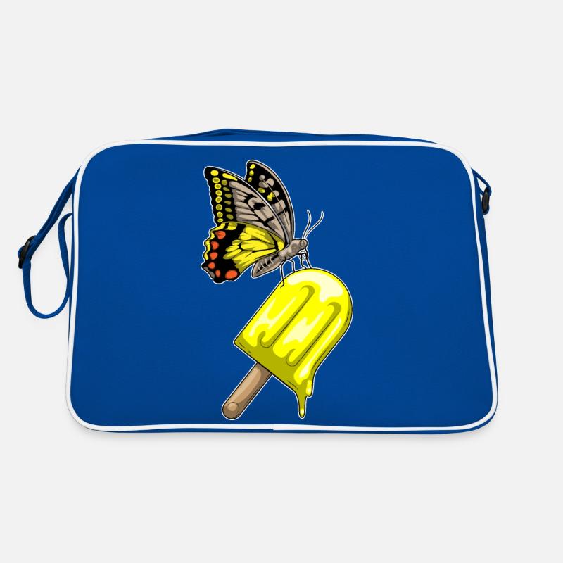 Popsicles papillon Sac Retro