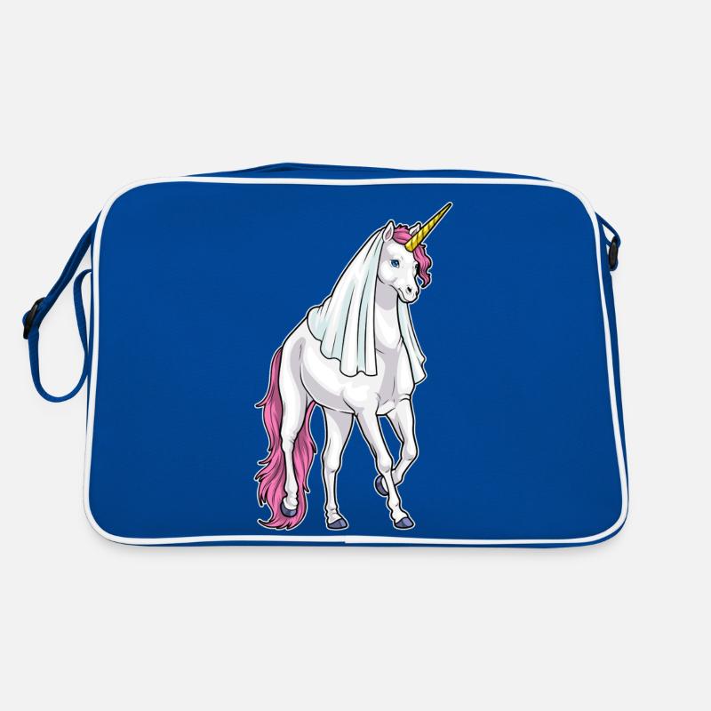 Licorne Voile de mariée Mariage Sac Retro