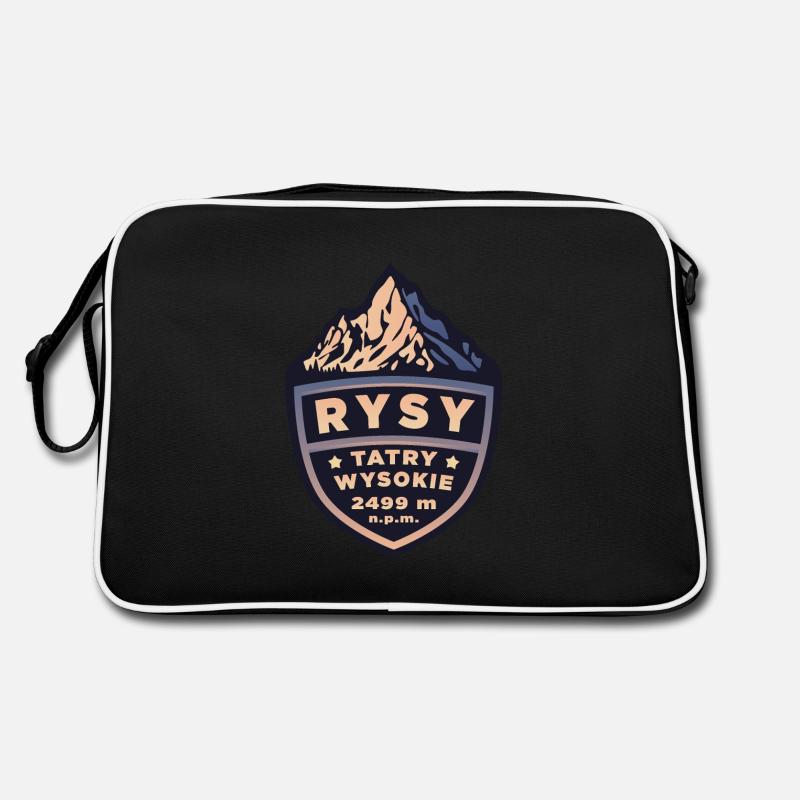 Rysy - Hohe Retro Tasche