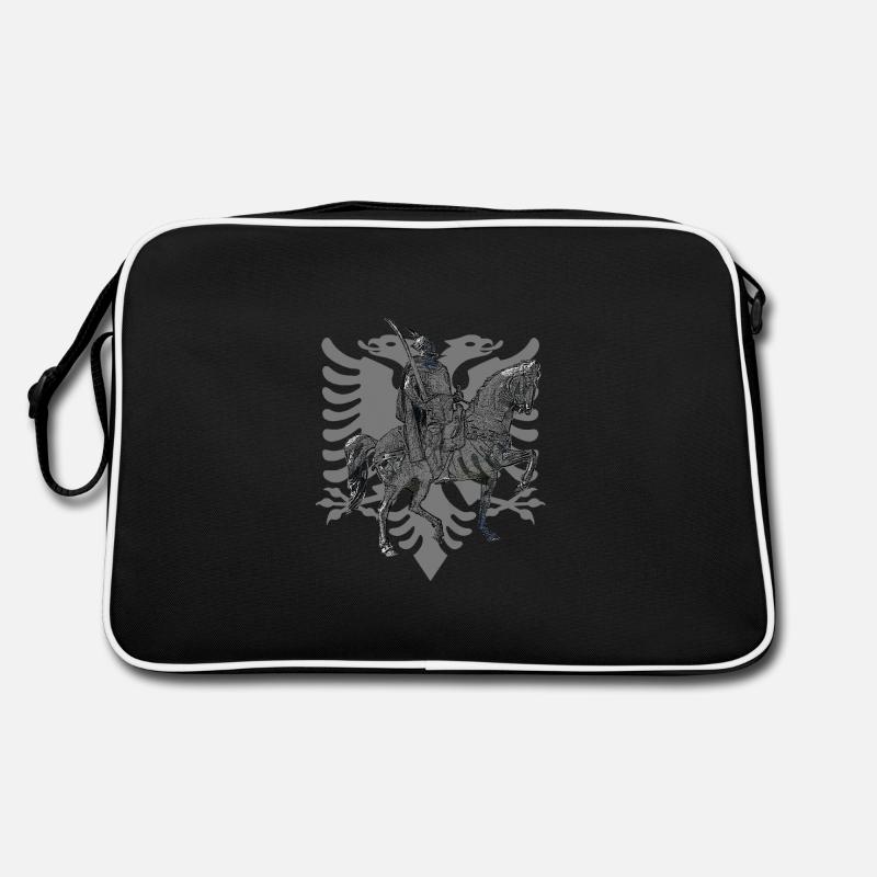 Eagle, gift idea Retro Bag