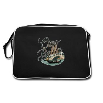 Ciao Bella - Sac Retro - noir/blanc - Dos