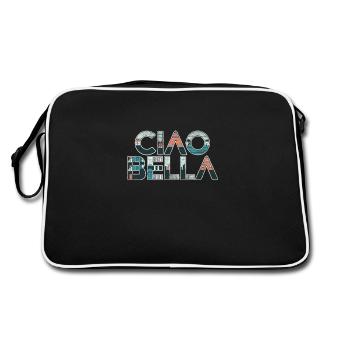 Ciao Bella - Sac Retro - noir/blanc - Dos