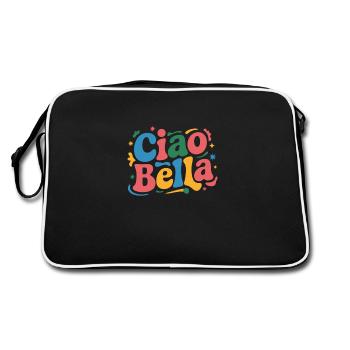 Ciao Bella - Sac Retro - noir/blanc - Dos