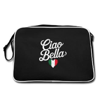Ciao Bella - Sac Retro - noir/blanc - Dos
