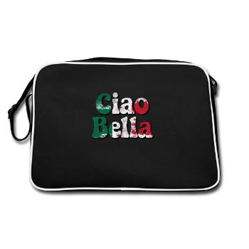 Ciao Bella - Sac Retro - noir/blanc - Dos