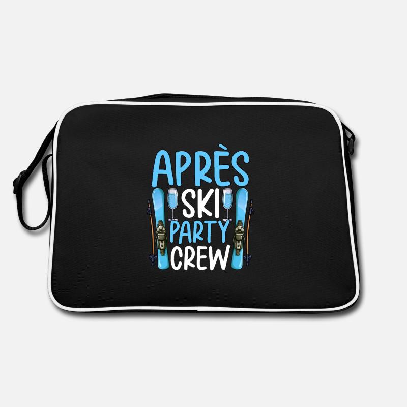 Équipe de fête après ski Sac Retro