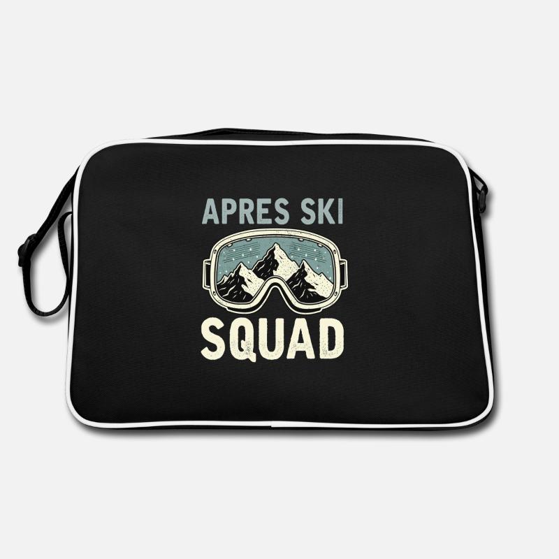 Apres Ski Squad Retro Tasche