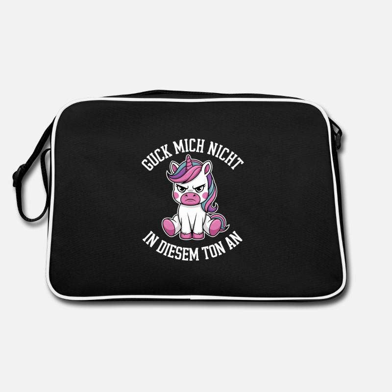 Don't look at me in that tone Retro Bag