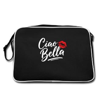 Ciao Bella - Sac Retro - noir/blanc - Dos