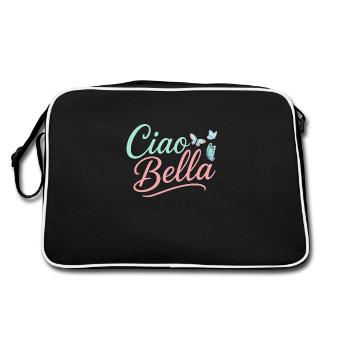 Ciao Bella - Sac Retro - noir/blanc - Dos