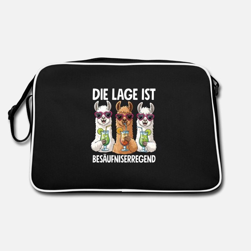 The situation is drunkenness Retro Bag