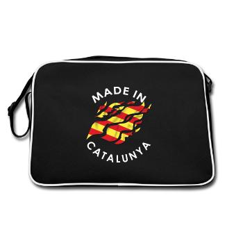 Made in catalunya - Sac Retro - noir/blanc - Dos