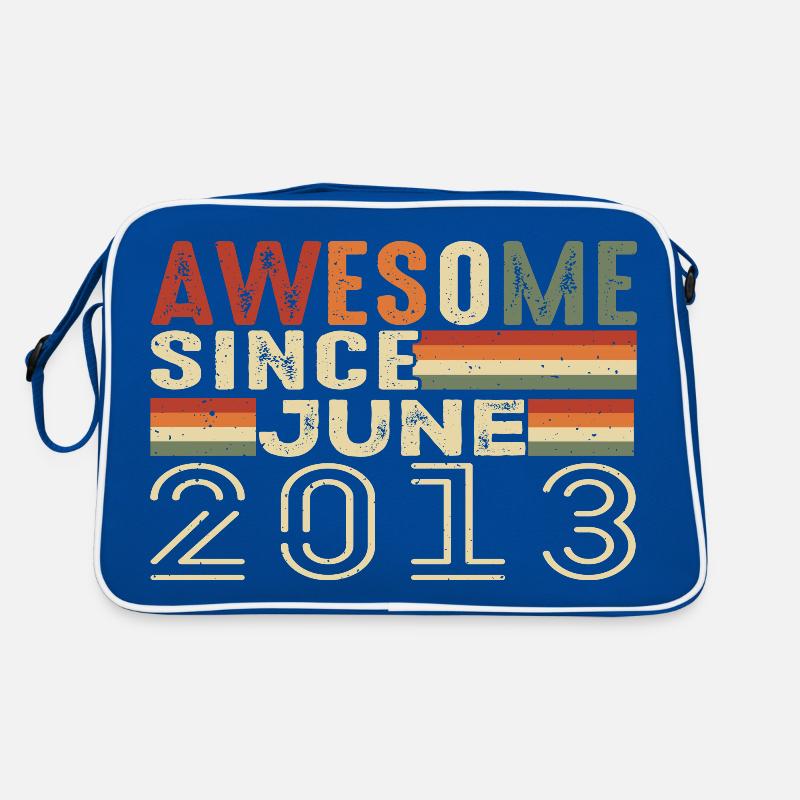 Juni 2013 Original 2013 Jubiläum 2013 Juni 2013 Retro Tasche
