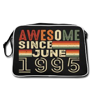 June 1995 Original 1995 Jubilee 1995 June 1995 - Retro Bag - black/white - Back