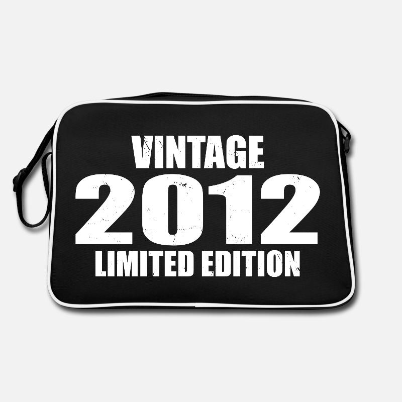 Vintage 2012 Geburtstag 2012 Retro 2012 Retro Tasche