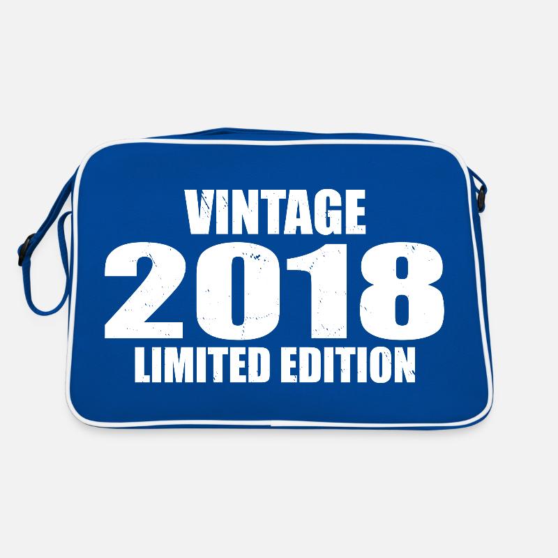 Millésime 2018 Anniversaire 2018 Rétro 2018 Sac Retro