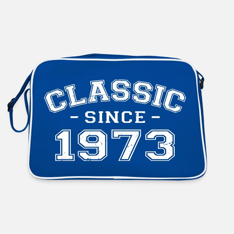 Vintage 1973 Geburtstagsgeschenk 1973 Klassiker Retro Tasche