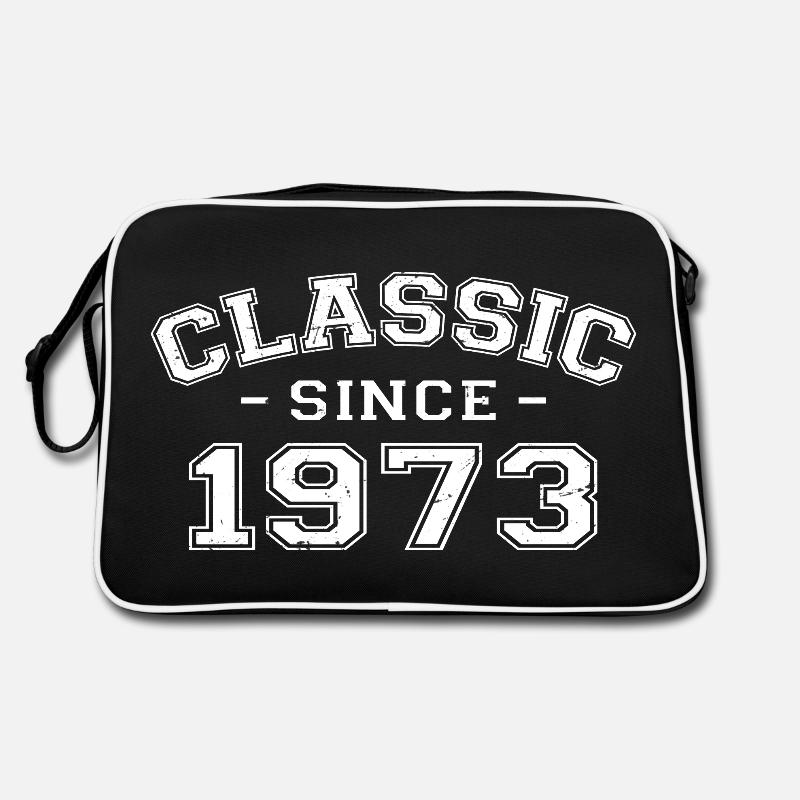 Vintage 1973 cadeau d’anniversaire 1973 classique Sac Retro