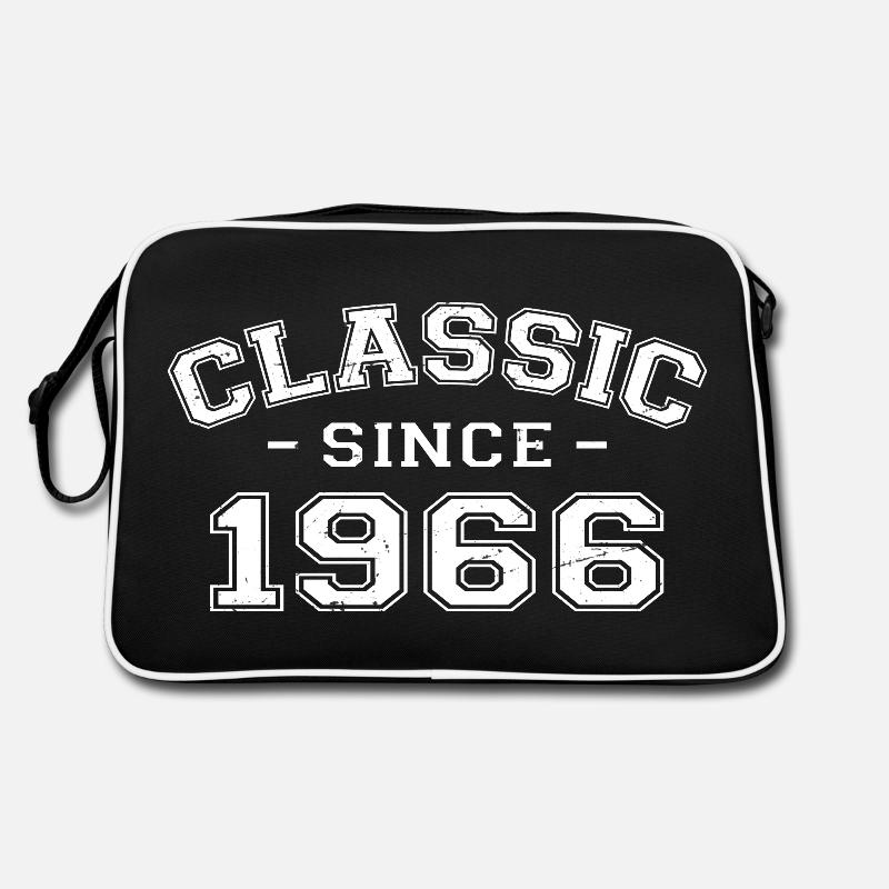 Vintage 1966 Birthday Gift 1966 Classic Retro Bag